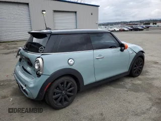 2018 MINI Hardtop Cooper S with VIN WMWXP7C55J2A47573, listed as a Copart auction lot 49011385 with 78,706 mi miles and Salvage Title. Bid and sale history available at DreamBid. Image 3.
