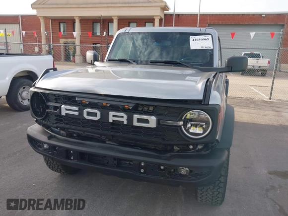 2024 Ford Bronco Black Diamond with VIN 1FMDE1BH5RLB38488, listed as a IAAI auction lot 42650965 with 944 mi miles and . Bid and sale history available at DreamBid. Image 6.