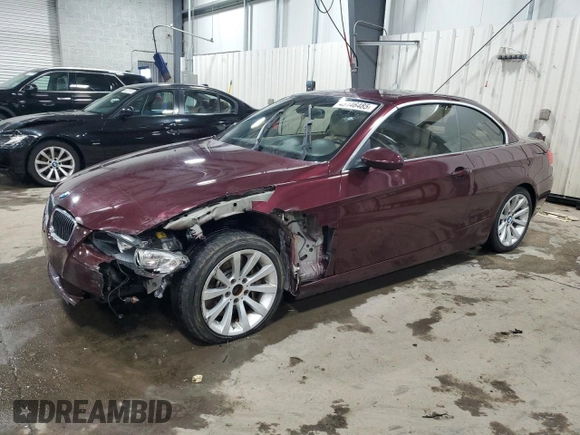 2009 BMW 3 Series 335i with VIN WBAWL73599P181067, listed as a Copart auction lot 45146485 with 106,145 mi miles and Salvage title. Bid and sale history available at DreamBid. Image 1.