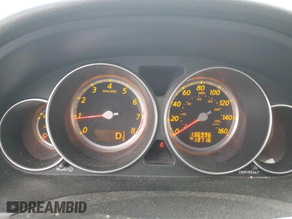 2007 Infiniti M Sport with VIN JNKAY01E37M309888, listed as a Copart auction lot 55955235 with 136,996 mi miles and Salvage title. Bid and sale history available at DreamBid. Image 9.