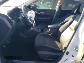 2017 Nissan Rogue SV с VIN KNMAT2MV3HP591375, выставлен на аукционе Copart как лот 55162555 с пробегом 40 192 миль миль и Списание • Salvage title. История ставок и продаж доступна на DreamBid. Изображение 7.