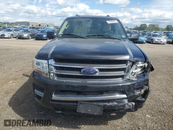 2015 Ford Expedition Max Limited z VIN 1FMJK2AT9FEF33197, wystawiony jako Copart lot #57990925 z przebiegiem 119 524 mil mil oraz Szkoda całkowita • Salvage title. Historia ofert i sprzedaży dostępna na DreamBid. Obrazek 5.