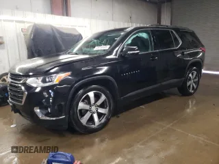 2020 Chevrolet Traverse LT z VIN 1GNERHKWXLJ234891, wystawiony jako Copart lot #48016505 z przebiegiem 100 741 mil mil oraz Szkoda całkowita • Salvage title. Historia ofert i sprzedaży dostępna na DreamBid. Obrazek 1.