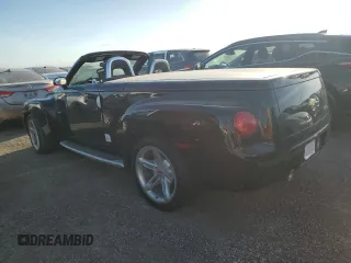 2004 Chevrolet SSR LS z VIN 1GCES14P64B108386, wystawiony jako Copart lot #76100334 z przebiegiem Nie podano mil oraz Szkody całkowita. Historia ofert i sprzedaży dostępna na DreamBid. Obrazek 2.