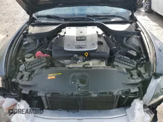 2011 Infiniti G37 x with VIN JN1CV6EL1BM263908, listed as a Copart auction lot 55741595 with 54,839 mi miles and Salvage Title. Bid and sale history available at DreamBid. Image 11.