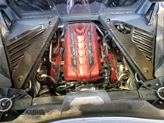2022 Chevrolet Corvette 2LT with VIN 1G1YB2D49N5100574, listed as a Copart auction lot 60248394 with 6,066 mi miles and Salvage Title. Bid and sale history available at carsss.com. Image 11.