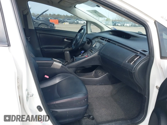 2013 Toyota Prius One z VIN JTDKN3DU1D5611897, wystawiony jako IAAI lot #42028788 z przebiegiem 144 522 mil mil oraz . Historia ofert i sprzedaży dostępna na DreamBid. Obrazek 5.