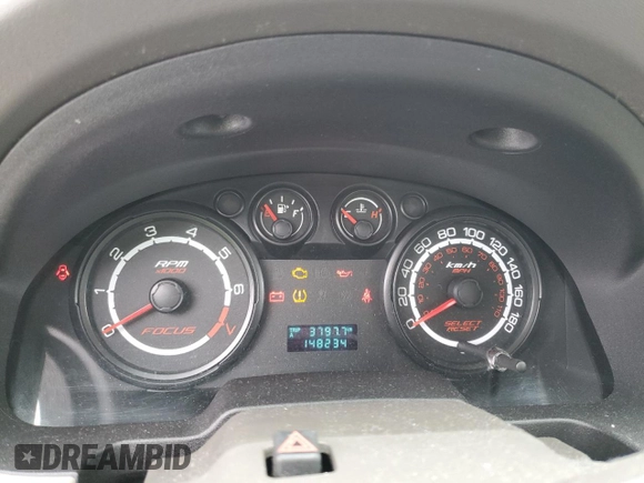 2008 Ford Focus S with VIN 1FAHP34N88W277192, listed as a Copart auction lot 44777105 with 148,234 mi miles and Salvage Title. Bid and sale history available at carsss.com. Image 9.