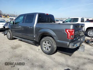 2015 Ford F-150 XLT with VIN 1FTEW1EF6FKD07564, listed as a Copart auction lot 50184605 with 270,166 mi miles and Salvage Title. Bid and sale history available at carsss.com. Image 2.