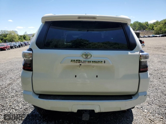 2021 Toyota 4Runner SR5 с VIN JTEMU5JRXM5903471, выставлен на аукционе Copart как лот 56871895 с пробегом 50 590 миль миль и Списание • Salvage title. История ставок и продаж доступна на DreamBid. Изображение 6.