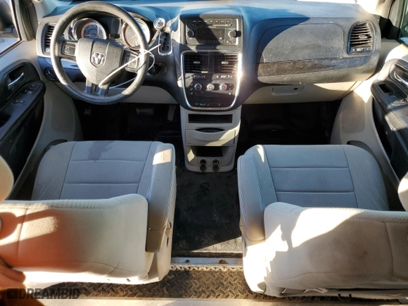 2013 Ram Cargo Van Tradesman with VIN 2C4JRGAG0DR786537, listed as a Copart auction lot 75397834 with 204,179 mi miles and Clean Title. Bid and sale history available at carsss.com. Image 8.