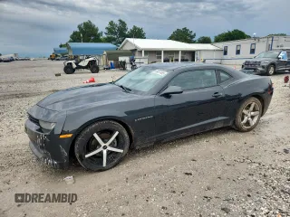 2014 Chevrolet Camaro LT with VIN 2G1FC1E31E9323599, listed as a Copart auction lot 58417485 with 171,474 mi miles and Salvage title. Bid and sale history available at DreamBid. Image 1.