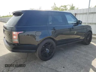2014 Land Rover Range Rover Supercharged z VIN SALGS2EF9EA138311, wystawiony jako Copart lot #48823855 z przebiegiem 145 406 mil mil oraz Czysty tytuł • Clean title. Historia ofert i sprzedaży dostępna na DreamBid. Obrazek 3.