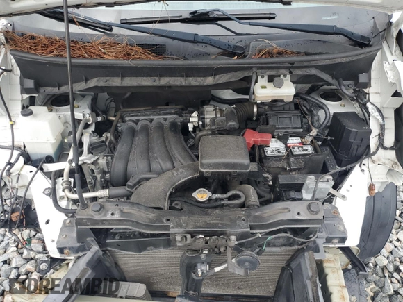 2016 Nissan NV200 S with VIN 3N6CM0KN5GK695053, listed as a Copart auction lot 56684105 with 88,577 mi miles and Salvage title. Bid and sale history available at DreamBid. Image 12.
