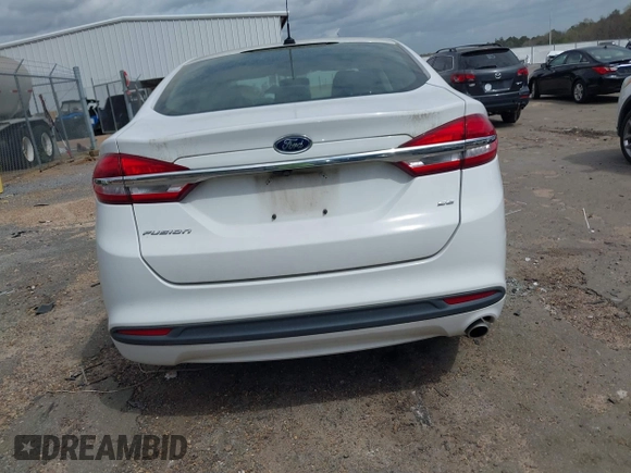 2017 Ford Fusion SE with VIN 3FA6P0H70HR375377, listed as a IAAI auction lot 41807636 with 72,730 mi miles and . Bid and sale history available at carsss.com. Image 16.