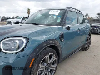 2024 MINI Countryman Cooper S with VIN WMZ53BR06R3S30777, listed as a IAAI auction lot 41903400 with 8,300 mi miles and . Bid and sale history available at DreamBid. Image 6.