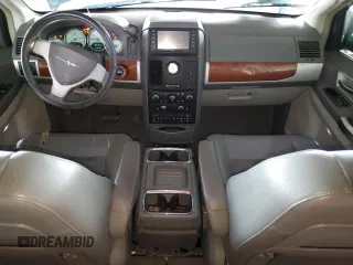 2008 Chrysler Town & Country Touring with VIN 2A8HR54PX8R721532, listed as a Copart auction lot 55609785 with 224,969 mi miles and Salvage Title. Bid and sale history available at DreamBid. Image 8.