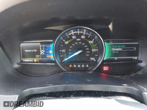 2019 Ford Explorer XLT z VIN 1FM5K8D88KGB25185, wystawiony jako IAAI lot #42359309 z przebiegiem 116 882 mil mil oraz . Historia ofert i sprzedaży dostępna na DreamBid. Obrazek 7.