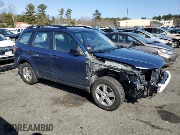 2011 Subaru Forester X with VIN JF2SHABC6BH765234, listed as a Copart auction lot 47970635 with 165,122 mi miles and Salvage Title. Bid and sale history available at DreamBid. Image 4.