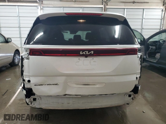 2022 Kia Carnival LXS with VIN KNDNB4H39N6123533, listed as a Copart auction lot 81173244 with 70,458 mi miles and Salvage Title. Bid and sale history available at carsss.com. Image 6.