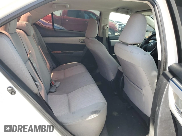 2014 Toyota Corolla L with VIN 5YFBURHE8EP069548, listed as a Copart auction lot 61000225 with 119,711 mi miles and Salvage title. Bid and sale history available at DreamBid. Image 10.
