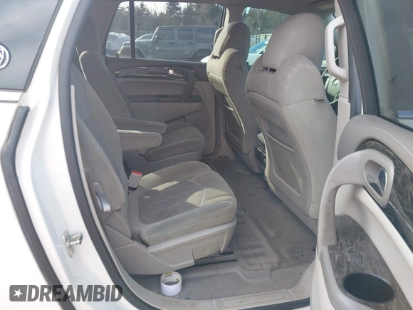 2014 Buick Enclave Convenience with VIN 5GAKRAKDXEJ140211, listed as a IAAI auction lot 41345568 with 123,121 mi miles. Bid and sale history available at carsss.com. Image 8.