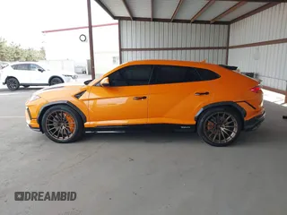 2023 Lamborghini Urus Performante z VIN ZPBUC3ZL6PLA25073, wystawiony jako IAAI lot #41450564 z przebiegiem 13 945 mil mil oraz . Historia ofert i sprzedaży dostępna na DreamBid. Obrazek 15.