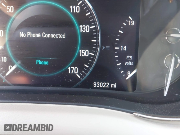 2015 Buick LaCrosse Leather with VIN 1G4GB5G32FF189807, listed as a IAAI auction lot 41857868 with 93,022 mi miles. Bid and sale history available at carsss.com. Image 16.