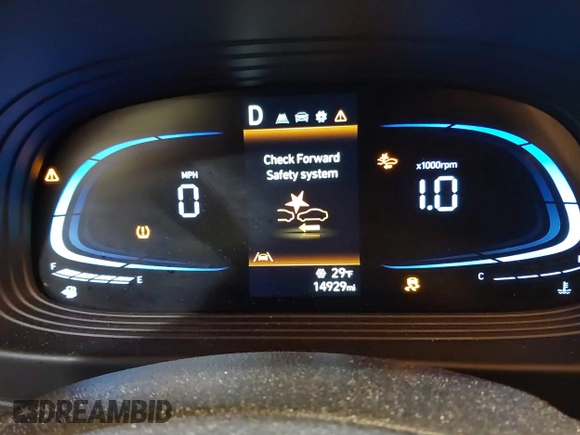 2023 Hyundai Venue Limited with VIN KMHRC8A31PU223586, listed as a IAAI auction lot 41388635 with 14,929 mi miles and . Bid and sale history available at DreamBid. Image 7.