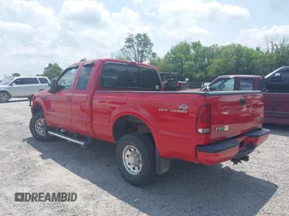 2004 Ford F-250 XL with VIN 1FTNX21P24EB26202, listed as a IAAI auction lot 42761886 with 58,980 mi miles and . Bid and sale history available at DreamBid. Image 3.