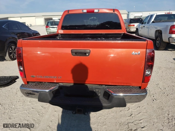 2008 Chevrolet Colorado LT w/1LT with VIN 1GCDT33E688221116, listed as a Copart auction lot 78378034 with 146,265 mi miles and Clean Title. Bid and sale history available at carsss.com. Image 6.
