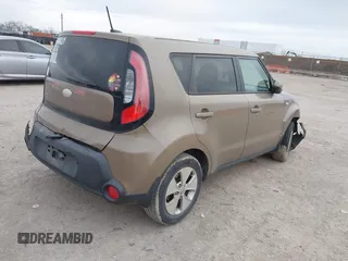 2014 Kia Soul with VIN KNDJN2A24E7061917, listed as a IAAI auction lot 41590995 with Not Provided miles and . Bid and sale history available at DreamBid. Image 4.