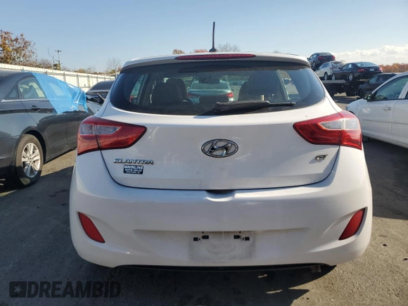 2016 Hyundai Elantra GT with VIN KMHD35LHXGU272285, listed as a Copart auction lot 77558704 with 141,540 mi miles and Salvage Title. Bid and sale history available at carsss.com. Image 6.