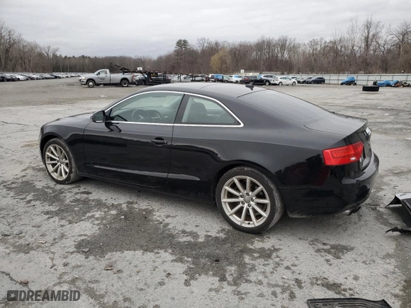 2015 Audi A5 Premium with VIN WAUCFAFR2FA008883, listed as a Copart auction lot 49975435 with 119,685 mi miles and Salvage Title. Bid and sale history available at carsss.com. Image 2.