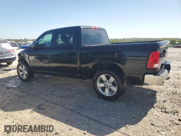 2021 Ram 1500 Tradesman z VIN 3C6RR7KT0MG710005, wystawiony jako Copart lot #56102765 z przebiegiem Nie podano mil oraz Szkoda całkowita • Salvage title. Historia ofert i sprzedaży dostępna na DreamBid. Obrazek 2.