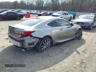 2015 Lexus RC 350 F Sport z VIN JTHHE5BC0F5007730, wystawiony jako IAAI lot #41440629 z przebiegiem 68 525 mil mil oraz . Historia ofert i sprzedaży dostępna na DreamBid. Obrazek 4.