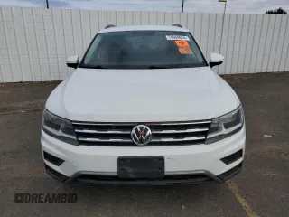 2018 Volkswagen Tiguan S with VIN 3VV0B7AX6JM111232, listed as a Copart auction lot 74944624 with 106,979 mi miles and Salvage Title. Bid and sale history available at DreamBid. Image 5.