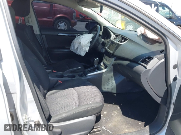 2019 Nissan Sentra SV with VIN 3N1AB7AP7KY454843, listed as a IAAI auction lot 41993269 with 137,806 mi miles and . Bid and sale history available at DreamBid. Image 5.