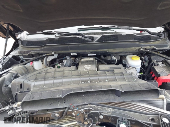 2024 Ram 2500 Big Horn with VIN 3C6UR5DL5RG197515, listed as a IAAI auction lot 41951224 with 14,995 mi miles and . Bid and sale history available at DreamBid. Image 10.