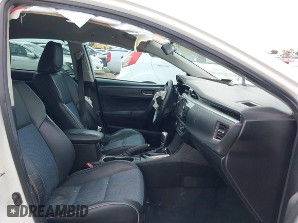 2014 Toyota Corolla L with VIN 5YFBURHE2EP085339, listed as a IAAI auction lot 42121009 with 122,339 mi miles and . Bid and sale history available at DreamBid. Image 5.