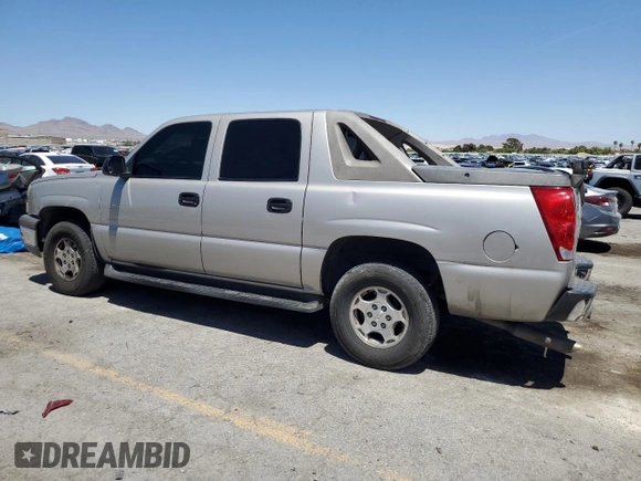 2004 Chevrolet Avalanche with VIN 3GNEC12T24G301808, listed as a Copart auction lot 58349515 with 259,437 mi miles and Salvage title. Bid and sale history available at DreamBid. Image 2.