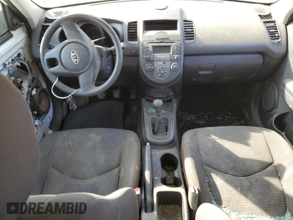 2011 Kia Soul with VIN KNDJT2A19B7299464, listed as a Copart auction lot 49000965 with Not Provided miles and Clean Title. Bid and sale history available at DreamBid. Image 8.