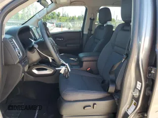 2022 Nissan Frontier S with VIN 1N6ED1EK3NN695415, listed as a Copart auction lot 58639924 with 39,005 mi miles and Salvage Title. Bid and sale history available at carsss.com. Image 7.
