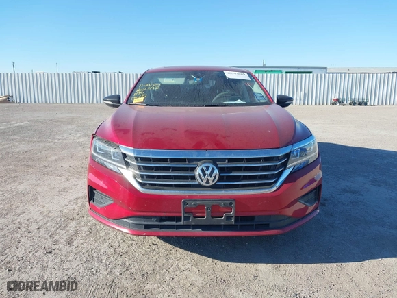 2022 Volkswagen Passat 2.0T Limited Edition with VIN 1VWBA7A3XNC009380, listed as a IAAI auction lot 40993689 with 63,435 mi miles. Bid and sale history available at carsss.com. Image 12.
