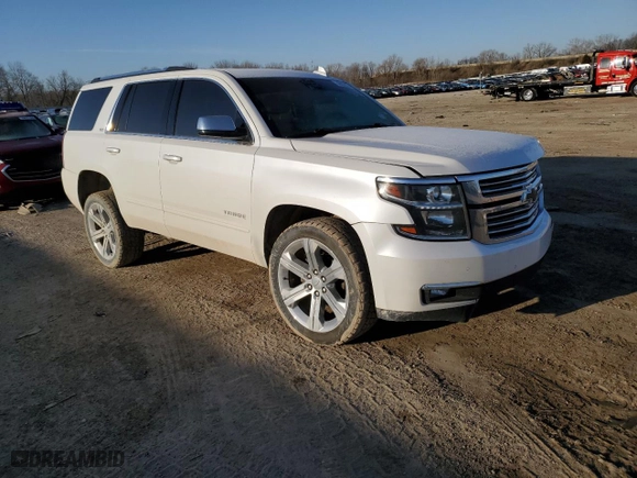 2016 Chevrolet Tahoe LTZ with VIN 1GNSKCKC7GR293386, listed as a Copart auction lot 48852055 with 113,908 mi miles and Clean Title. Bid and sale history available at carsss.com. Image 4.