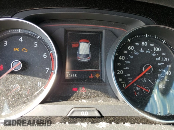 2017 Volkswagen Golf GTI S with VIN 3VW5T7AU5HM001853, listed as a Copart auction lot 48557454 with 84,868 mi miles and Salvage Title. Bid and sale history available at carsss.com. Image 9.
