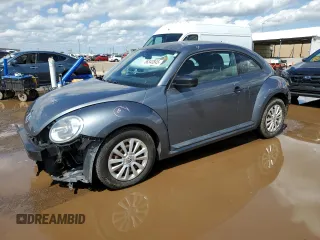 2012 Volkswagen Beetle Entry with VIN 3VWFP7AT6CM644799, listed as a Copart auction lot 58340845 with 142,258 mi miles and Salvage title. Bid and sale history available at DreamBid. Image 1.