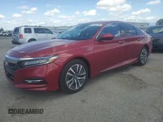 2019 Honda Accord Touring with VIN 1HGCV3F9XKA000527, listed as a Copart auction lot 51269115 with 97,411 mi miles and Salvage title. Bid and sale history available at DreamBid. Image 1.