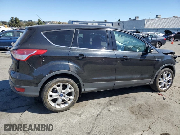 2013 Ford Escape SEL with VIN 1FMCU9H94DUC94456, listed as a Copart auction lot 63872645 with 177,099 mi miles and Salvage title. Bid and sale history available at DreamBid. Image 3.