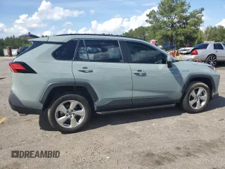 2021 Toyota RAV4 Hybrid LE with VIN 4T3B6RFVXMU055068, listed as a Copart auction lot 56575935 with 41,058 mi miles and Salvage title. Bid and sale history available at DreamBid. Image 3.